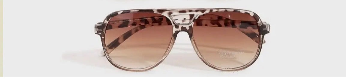 Lightweight Leopard Sunglasses