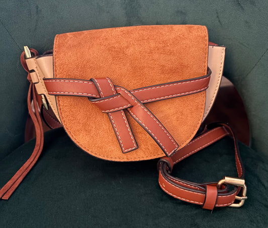 Mini Brown Crossbody
