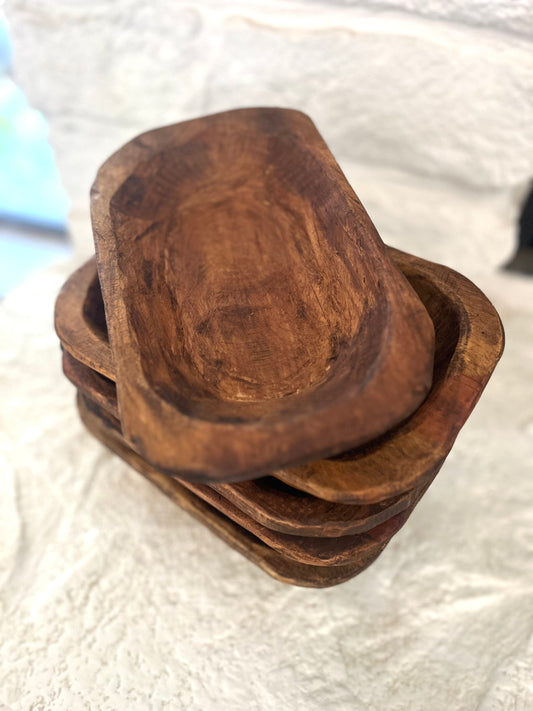 Handcrafted Wooden Bowl