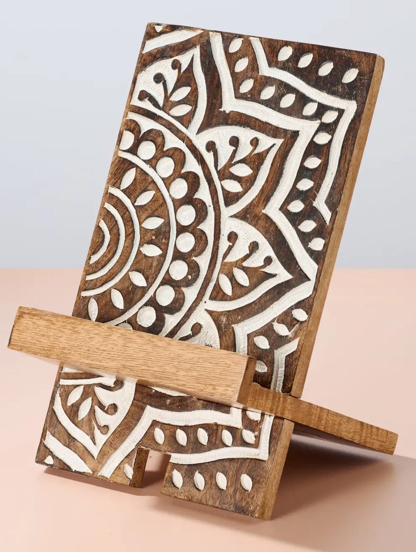 Wooden Handcarved Stand