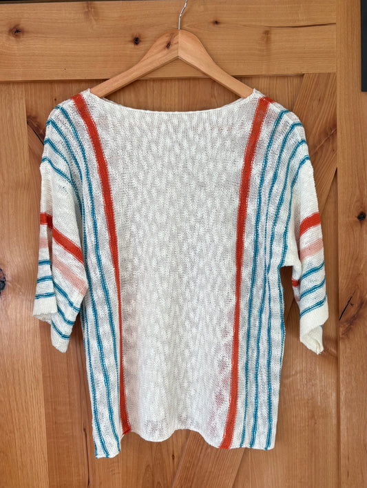 Stripe Knit Top