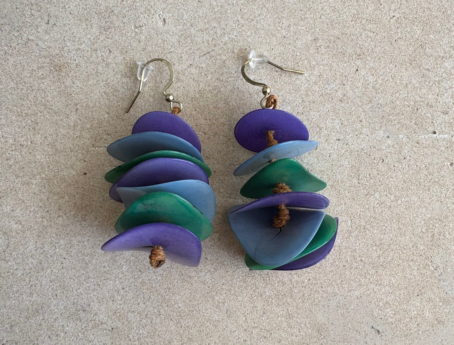 stacking earrings