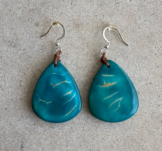 Vibrant Teardrop Earrings