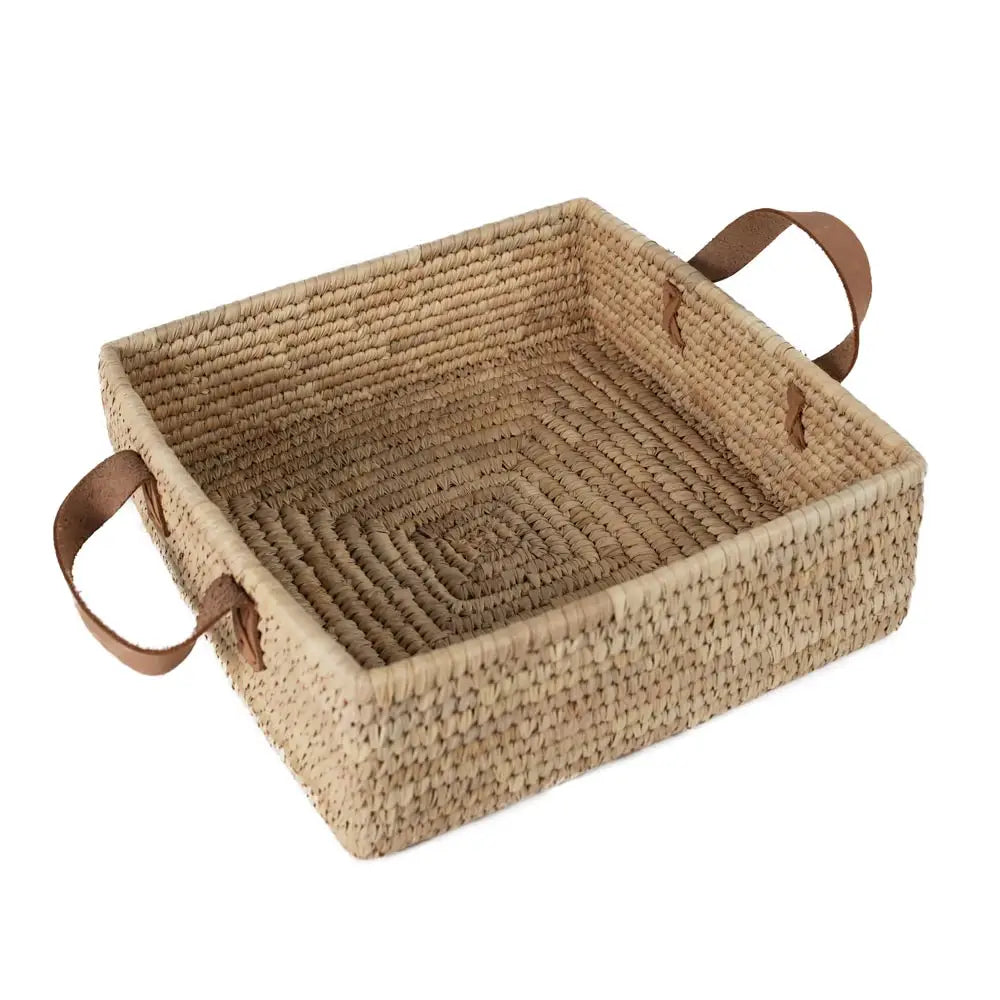 Handmade Square Basket
