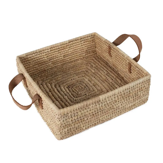 Handmade Square Basket